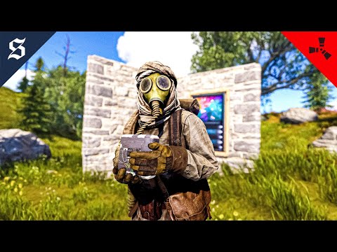 This Raid was a lot better than I was thinking 🔥🧃 - RUST SOLO #10 S109