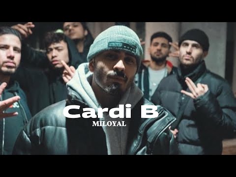 MILOYAL - Cardi B (prod. bzad) [Official 4K Video]