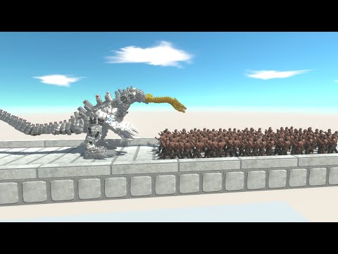 MECHA KEVIN vs UNITS - Animal Revolt Battle Simulator