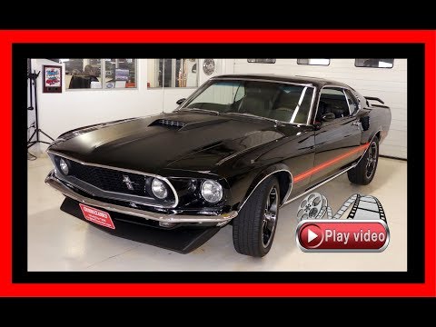 1969 Ford Mustang (CC-1296421) for sale in Columbus, Ohio