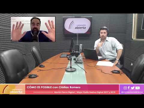 Guillermo Suárez en "CÓMO ES POSIBLE"