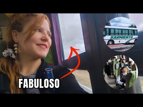 Te muestro TODO el recorrido de San Marcos Sierras a Cruz del Eje desde la ventana del bondi 🚍🇦🇷