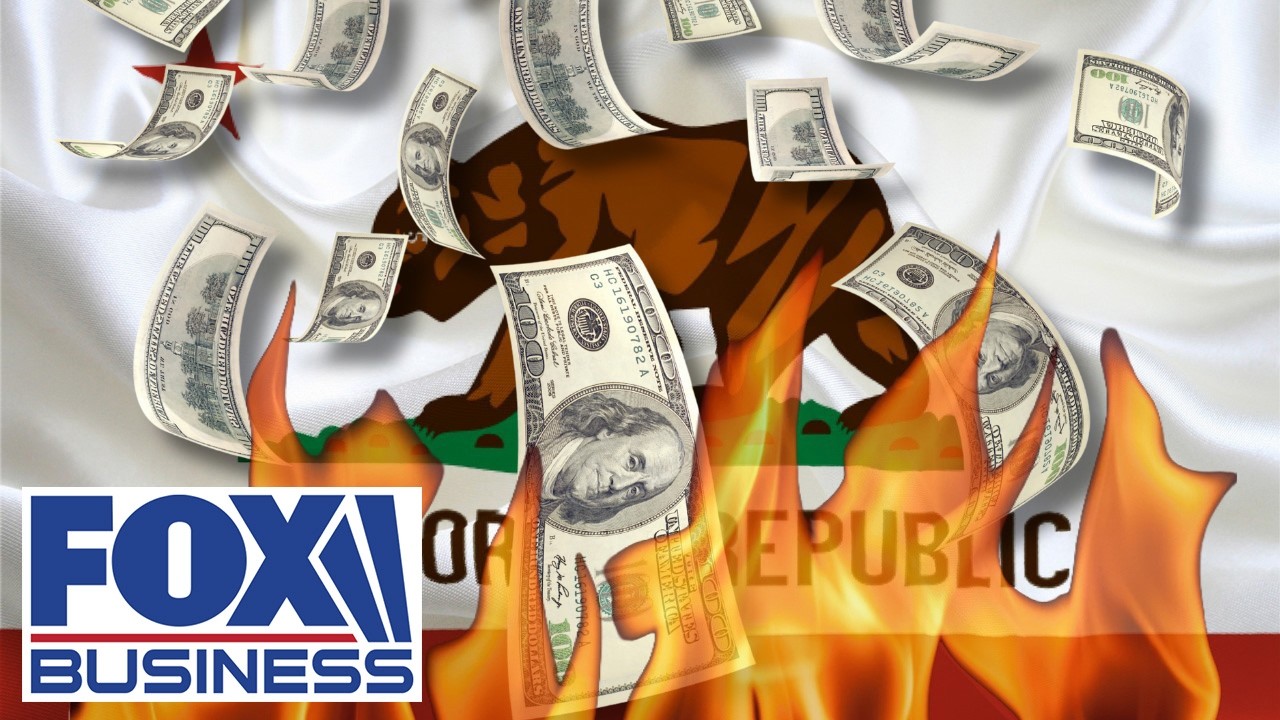 WEALTH TAX: The 'lifeblood' of California could COLLAPSE