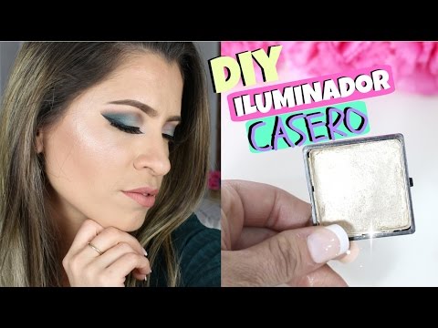 DIY | Como hacer un Iluminador en Casa |ILUMINADOR CASERO | NatyGloss