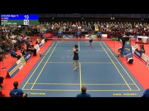 Austrian Open 2015 - Final | WS CHEUNG Ngan Yi (HKG) VS Linda ZETCHIRI (BUL) [2]