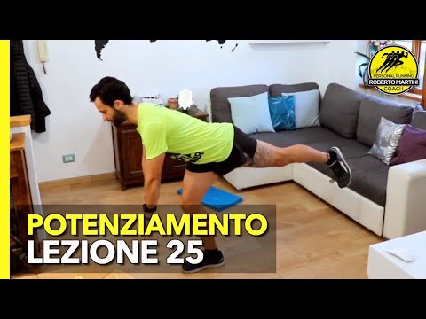 Allenamento per la Corsa a casa - FULL BODY + CARDIO - Avanzato - Lezione 25