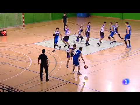 CB La Flecha vs Gallofa en TVE Cantabria