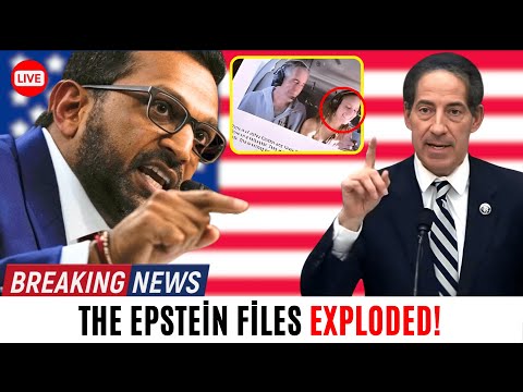 Jamie Raskin DROPS a BOMB On The Epstein Cover-Up