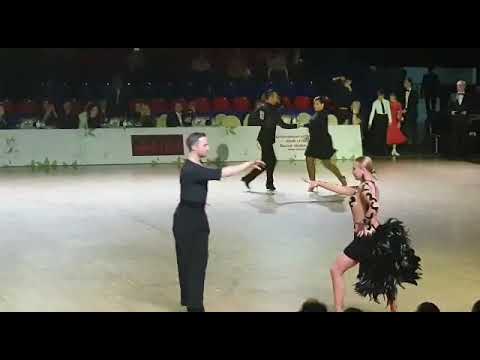 Artem Kozlov- Irina Karpova Samba Pro-Am