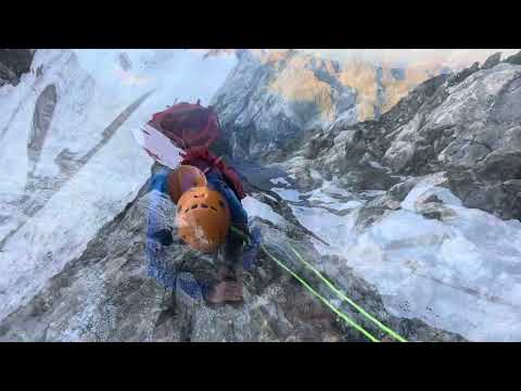 Ascension de l’Olan sommet Nord par la Voie Escarra, 22 juillet 2025