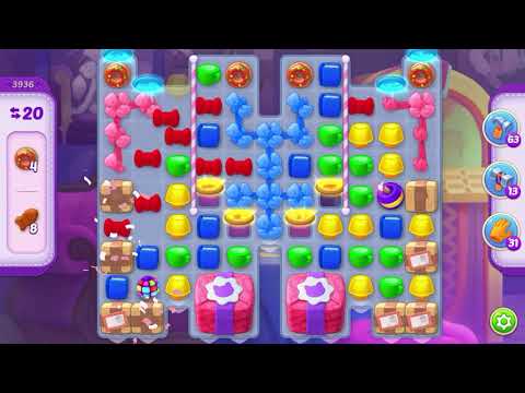 Homescapes Level 3936