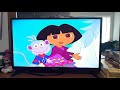 Menu Walkthrough Of Dora The Explorer Dora Saves The Snow Princess DVD From 2008 ️