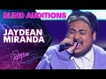 Jaydean Miranda Performs A Track By Coach Jason Derulo | The Blind Audition | Full Performance