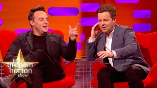 Ricky Gervais Makes Ant &amp; Dec Sing Acapella! | The Graham Norton Show