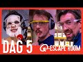 AL MEER DAN 100 UUR OPGESLOTEN // Q-escape room