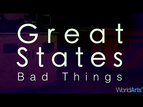 Great States LIVE on the WorldArts Stage - "Bad Things"