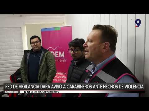 Penco instala sala de televigilancia para recintos educacionales