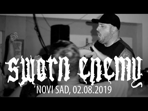 SWORN ENEMY - Live in Novi Sad / Serbia, 02.08.2019 [FULL SET]
