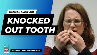 Dental First Aid: Saving A Knocked Out Tooth
