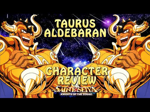 TAURUS ALDEBARAN! FULL CHARACTER REVIEW! OMEGA TANK! Saint Seiya Awakening