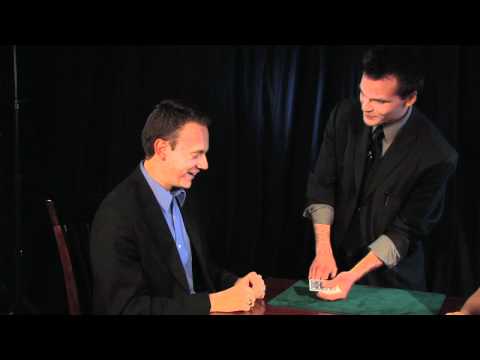 Ladanye's Ambitious Card - Card Magic By Jason Ladanye