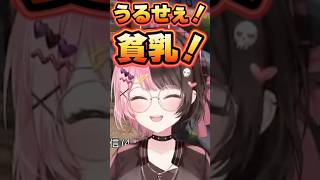 胸のサイズでバトルになる橘ひなのと花芽すみれ【ぶいすぽっ！切り抜き】 #橘ひなの #花芽すみれ #ぶいすぽ