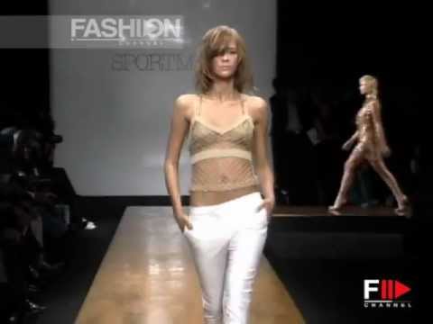 "Sportmax" Spring Summer 2003 Milan 3 of 3 Pret a Porter Woman by FashionChannel