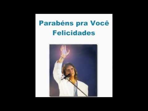 Roberto Carlos canta Parabens pra voce