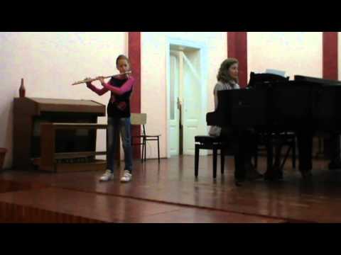 Сара Зубовић: Гавота