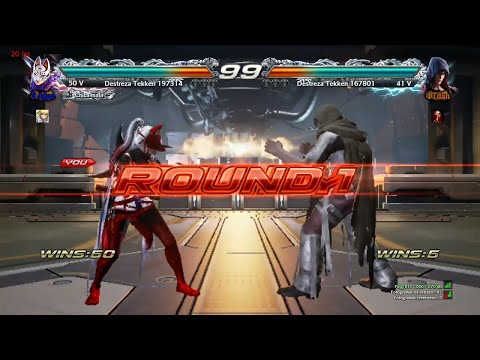 279_6 D Kunimitsu Ryona ( Anakin x24 ) vs (Koki) Jin - Tekken 7 Online sin Grafica