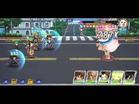 600MIL+ Damage On Guild Boss SWINE COFFER - One Punch Man: Road To Hero 2.0