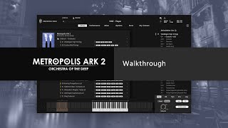 Video thumbnail for Metropolis Ark 2 Walkthrough: Instrument sections by Orchestral Tools