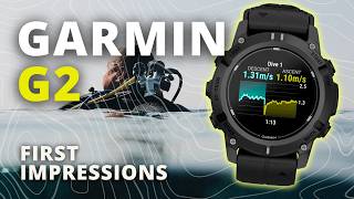 What do scuba divers think of the Garmin G2?