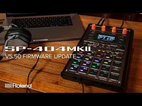 Roland SP-404MKII Creative Sampler and Effector STUDIO KIT image 8