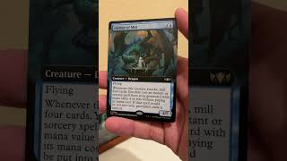 Diviner of Mist-Tarkir: Dragonstorm Commander (Extended Art) #mtg #magic #dragon