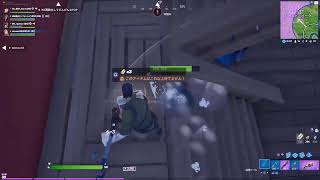 Fortnite［ソロアリーナキル集作りたいから素材集め］雑魚注意誰でも歓迎！！