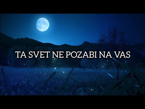 Nejc Kastelic - TA SVET NE POZABI NA VAS