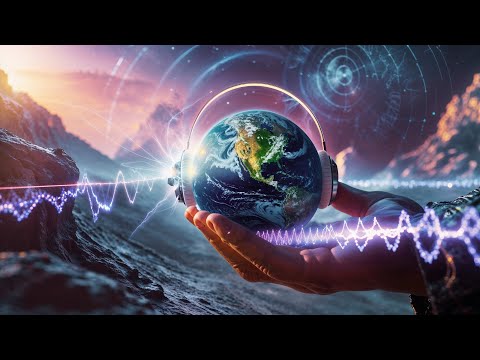 10 Minute Pure 7.83 Hz Schumann Resonance Theta Wave Quantum Alignment Binaural Meditation