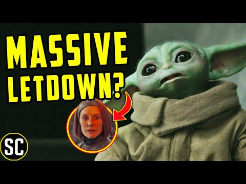 MANDALORIAN Season 3 Episode 8 REVIEW: WTF was that Season? | ScreenCrush Rewind