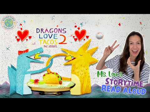Dragons Love Tacos 2: The Sequel Read Aloud 🌮 | Hilarious Time-Traveling Taco Adventure 2025