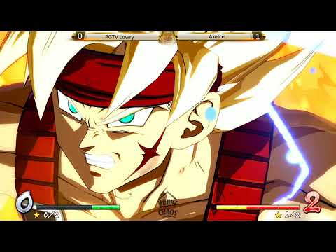 Dragon Ball Fighterz - TSL 9 at the HOC - PGTV Lowry vs AxeIce