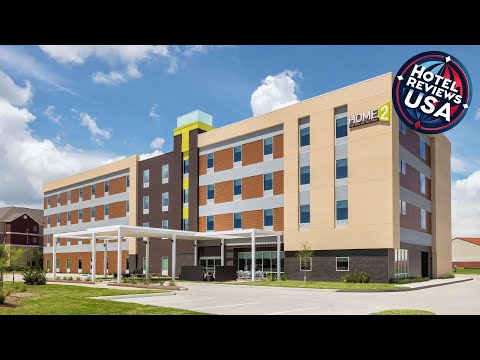 Home2 Suites by Hilton Houston Stafford | Houston (TX), United States | Hotel Review 🏩