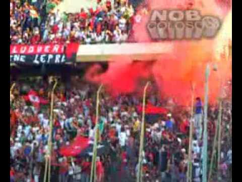 "banderazo de los leprosos" Barra: La Hinchada Más Popular &bull; Club: Newell's Old Boys