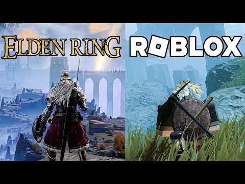 I played ELDEN RING on ROBLOX...
