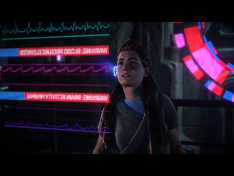 Ted Faro's Tomb | Thebes All Cutscenes - Horizon Forbidden West PS5 4K HDR