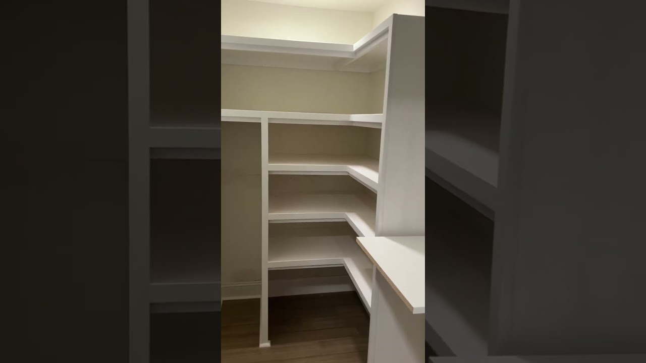 Transformed this laundry/utility room to maximize storage and improve accessibility