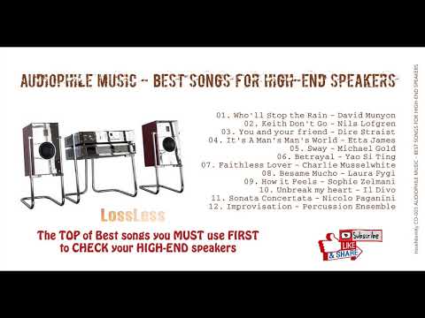 HNK-003 Audiophile Music - Best Songs For High end Speakers [LossLess]