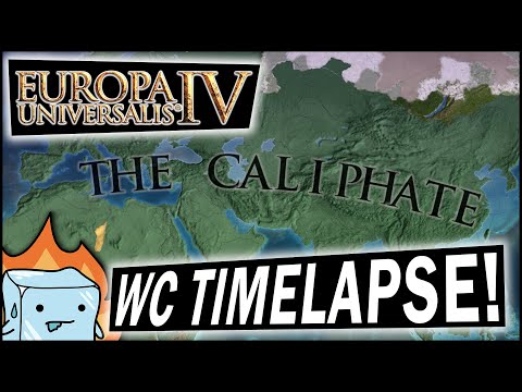 EU4 Timurid Mughals Caliphate WORLD CONQUEST TIMELAPSE! EU4 Emperor Patch 1.30