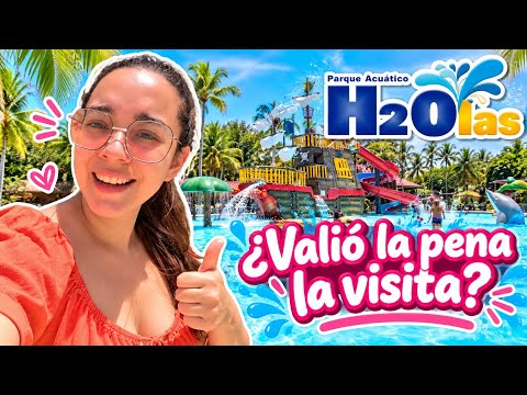¿Vale la pena H2Olas? 💦 Así es este parque acuático en Guatemala