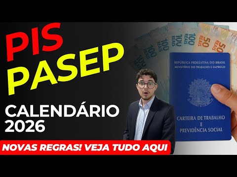 Vídeo: PIS Ano-base 2024: regras, datas e consultas